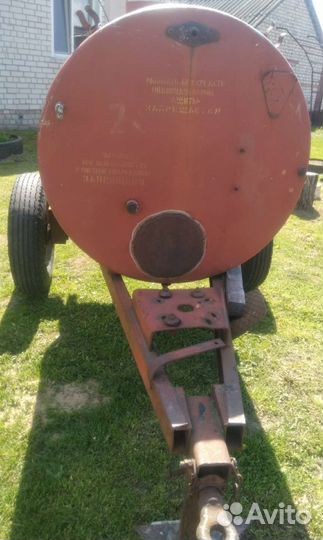 Прицеп бочка