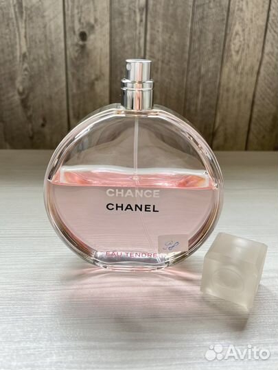 Chanel Chanse eau Tendre edt остаток 98 мл