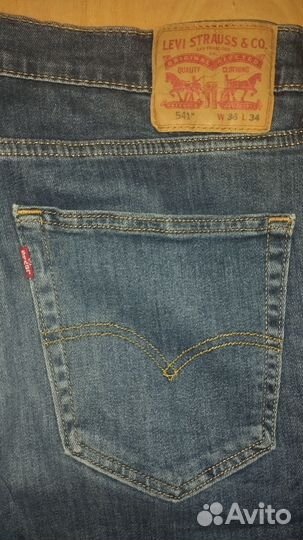 Джинсы Levis 541