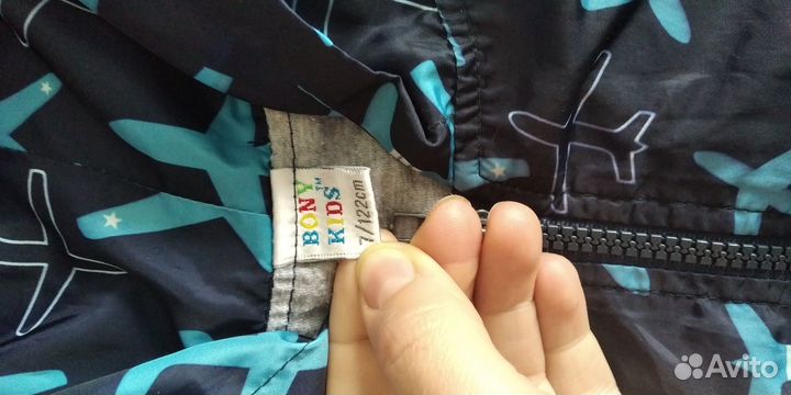 Ветровки для мальчика