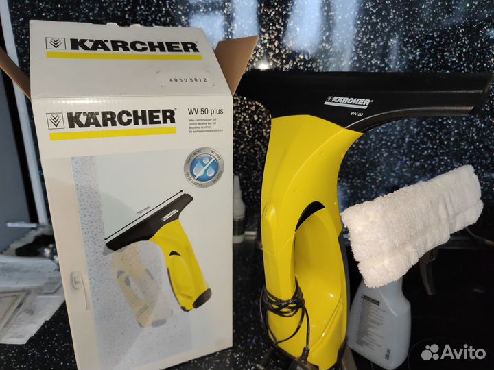 Стеклоочиститель karcher wv50 plus