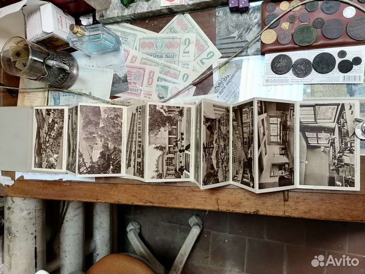 Комплект открыток bad Schwarzbach 20е г