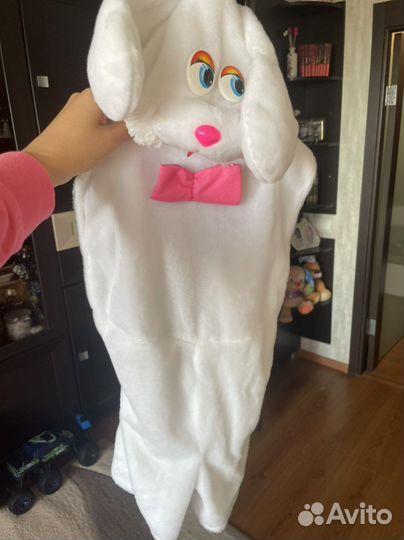 Костюм зайчика на 2-3 года