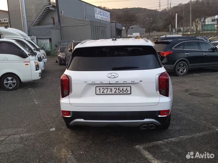 Hyundai Palisade 2.2 AT, 2020, 86 400 км