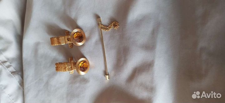 Запонки и булавки СССР