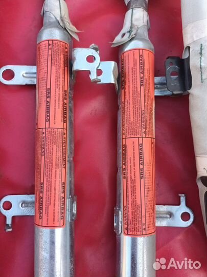 Боковые подушки безопасности mazda 3bk