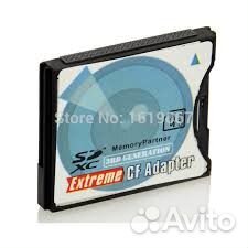 Адаптер SD sdhc sdxc To lightning новый