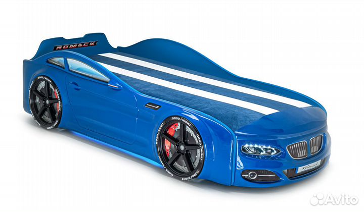 Кровать машина Real BMW в наличии