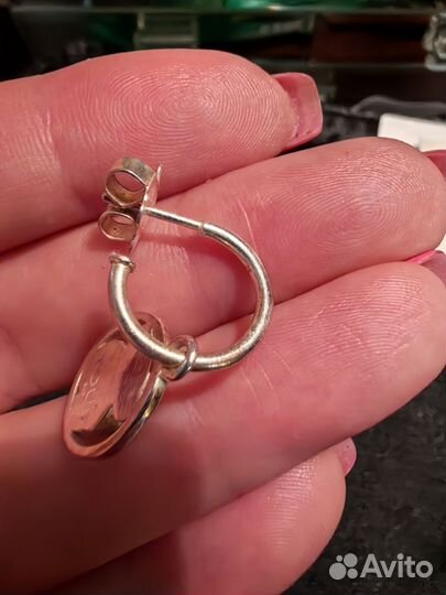 Tous серьги мишка