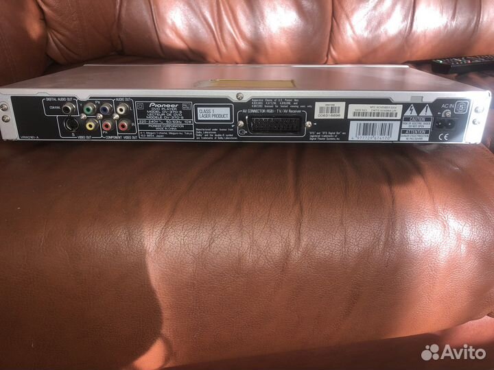 Dvd плеер pioneer