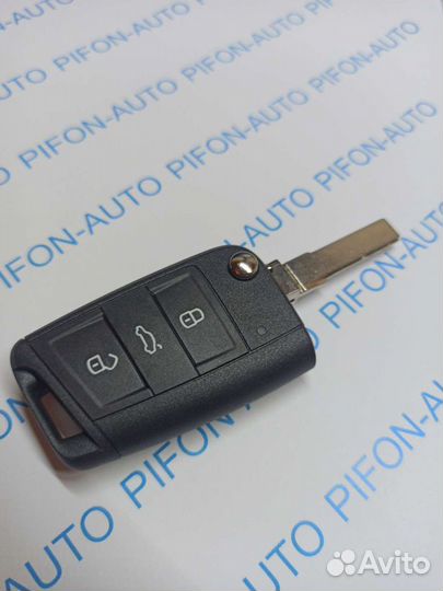 Ключ зажигания Volkswagen Golf 7 / Гольф 7