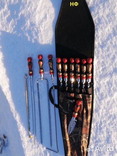 Шампура ручной работы