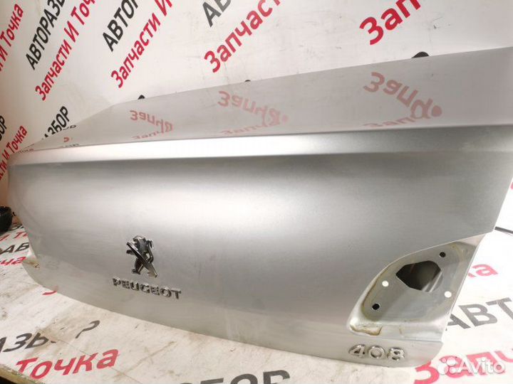 Крышка багажника Peugeot 408 седан 1.6 EP6 2015