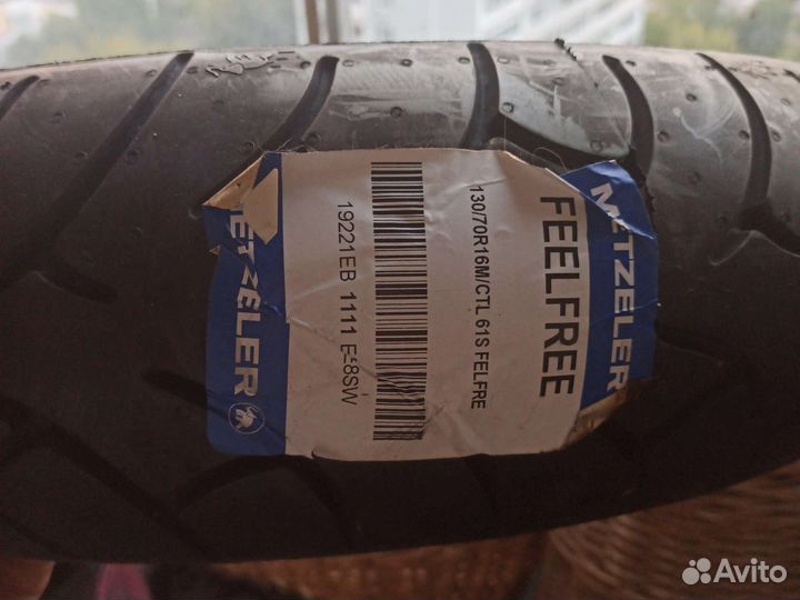 Покрышка metzeler feelfree 130/70-r16 100/80/16
