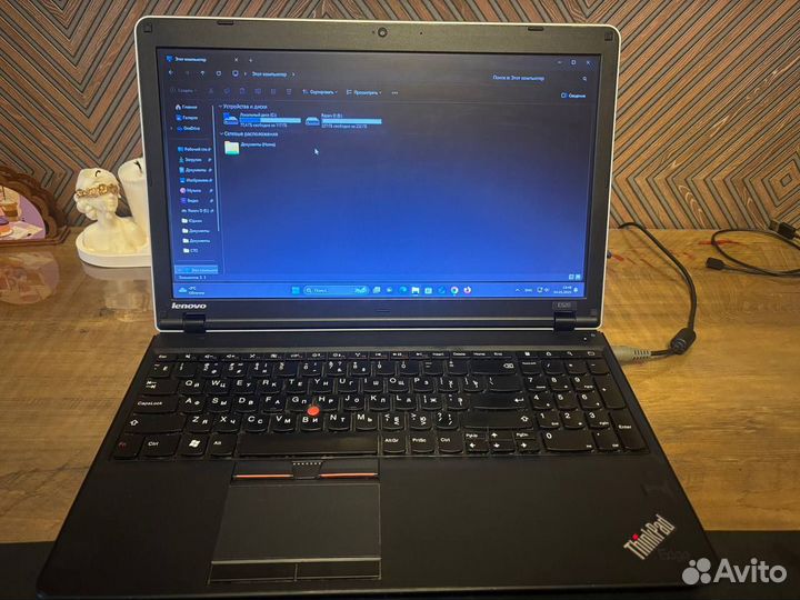 Ноутбук lenovo thinkpad