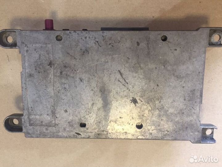 Блок управления телефоном Porsche Cayenne 955