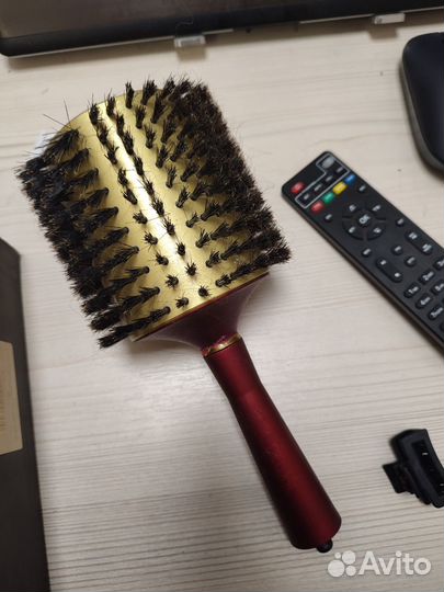 Расческа, брашинг для длинных волос, dewal