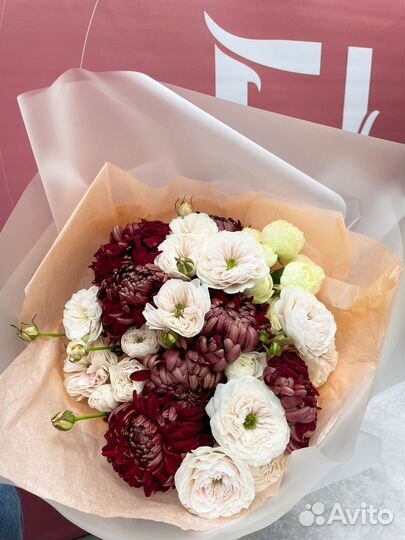 Букет цветов