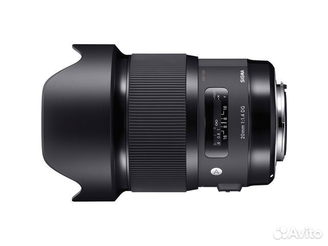 Объектив Sigma 20mm f/1.4 DG HSM Art Canon EF Новы