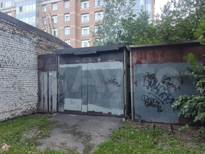 Гараж, 18 м²