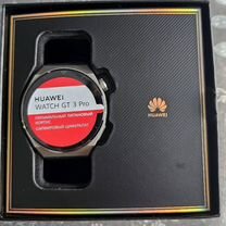 Умные часы Huawei Watch GT 3 Pro 46мм серый/чёрный