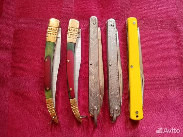 Ножи Складные / Перочинные СССР