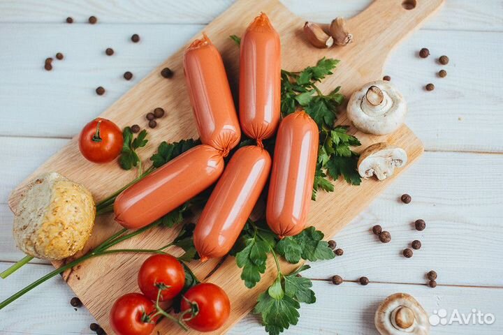 Мясные изделия халяль