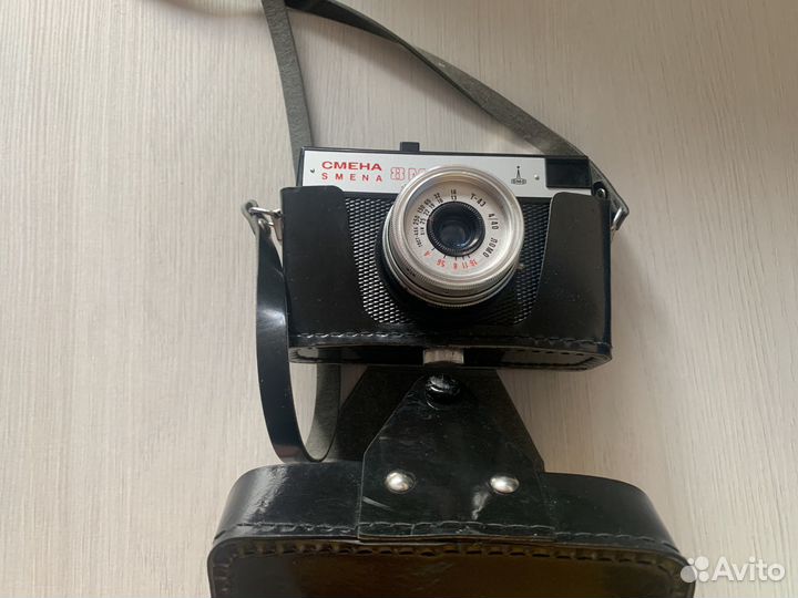 Фотоаппарат lomo смена 8м