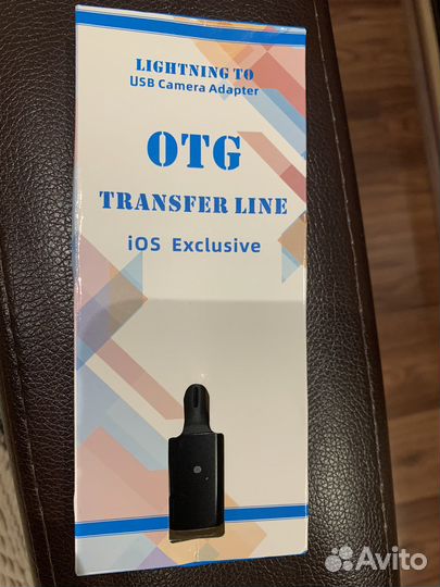 OTG Lightning кабель