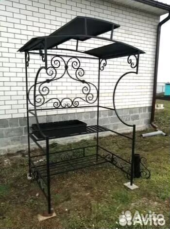 Мангал С крышей