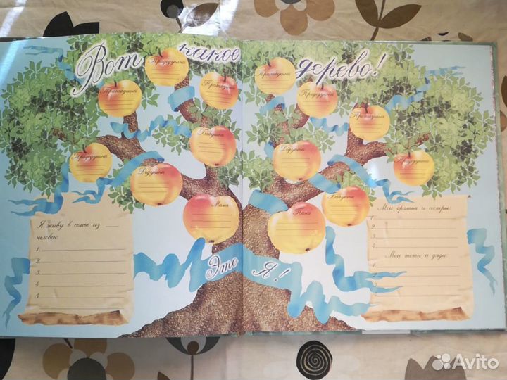 Альбом для фотографий и записей