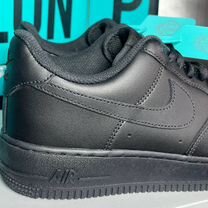 Nike Air Force 1 черные оригинал