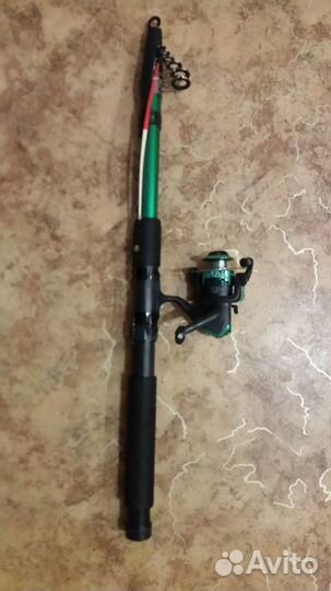 Удочки новые,в сборе