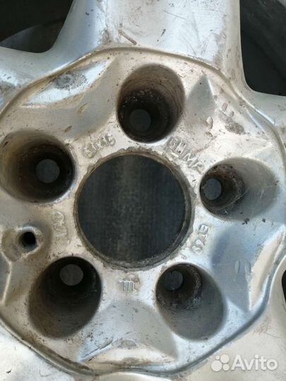 Литые диски r15