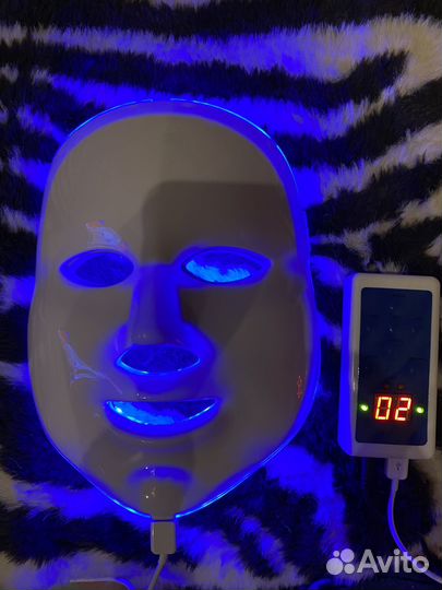 Маска светодиодная для омоложения новая