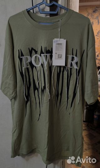 Футболка оверсайз GJ