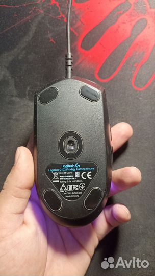 Игровая компьютерная мышь logitech g102