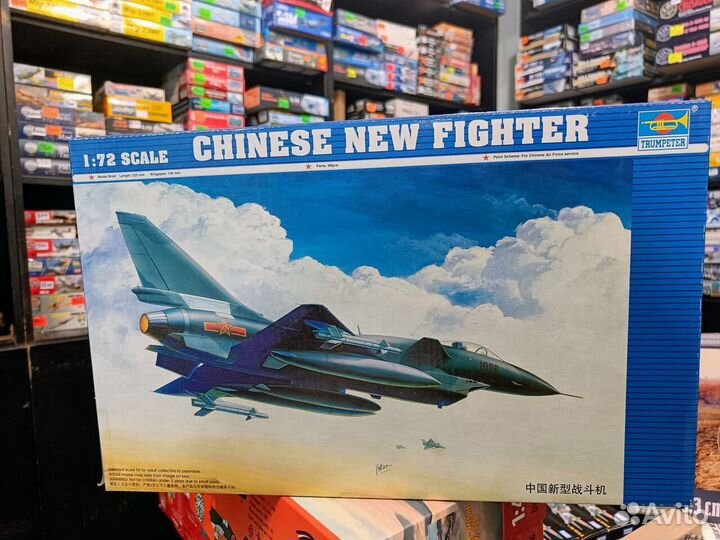 Trumpeter 01611 Chinese New Fighter 1/72