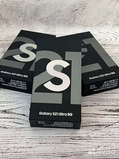 Samsung Galaxy S21 Ultra 5G, 12/128 ГБ