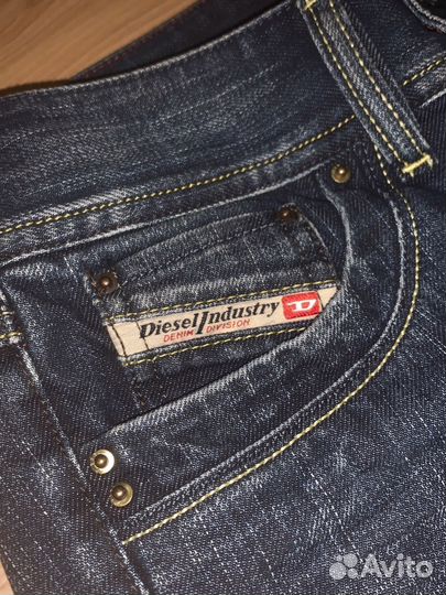 Джинсы Diesel (клёш)