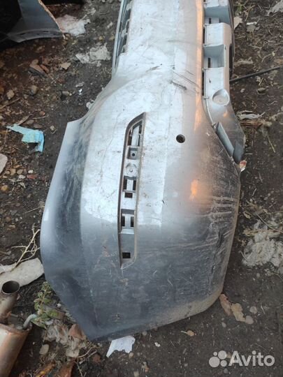 Бампер задний Mercedes GLK- 204 12-15г