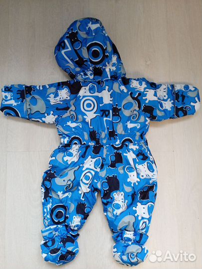 Комбинезон демисезонный 62