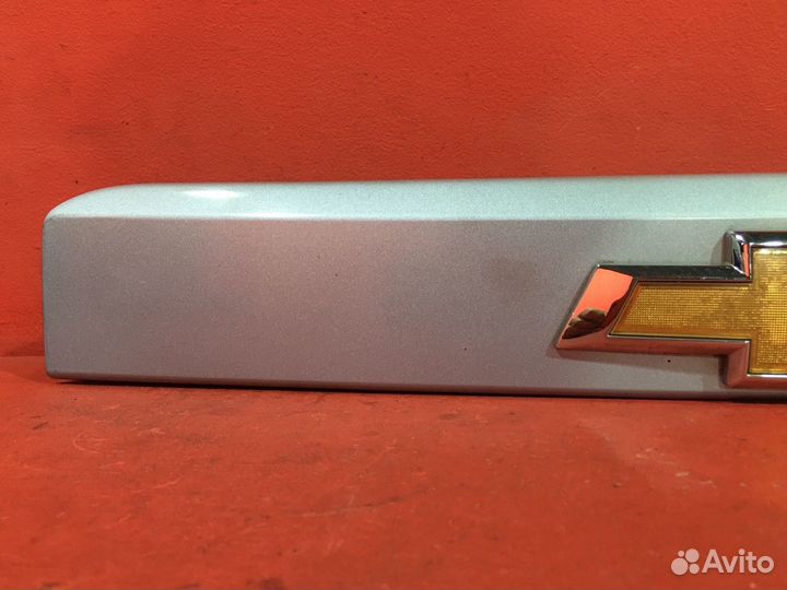 Накладка на багажник Chevrolet Orlando J309 F18D4