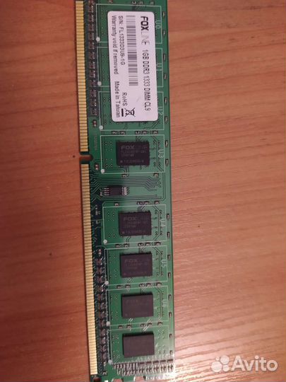 Оперативная память для пк