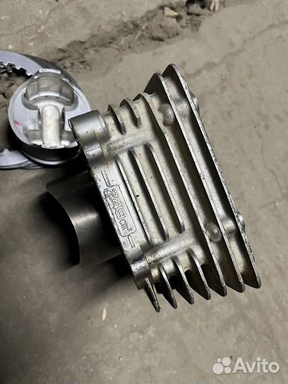 Цилиндр цпг honda xr 250 md 30 номинал 73мм