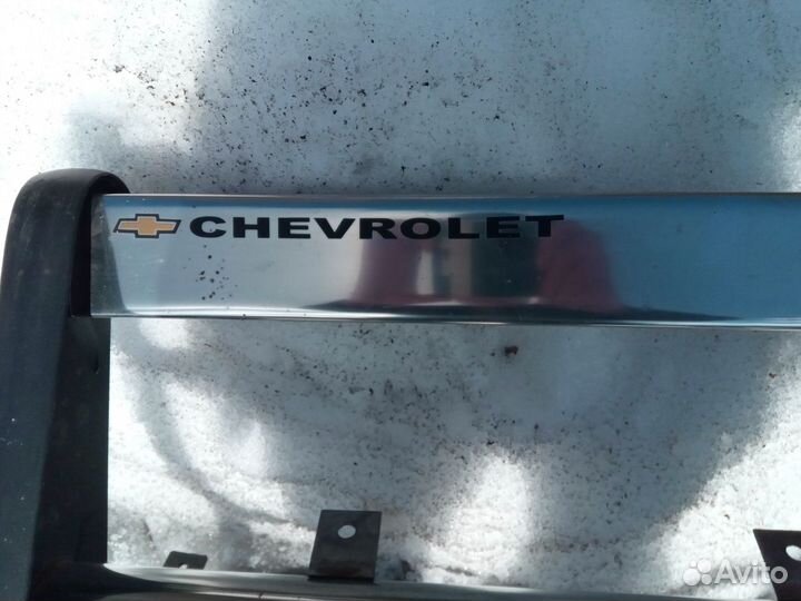 Кенгурятник для Шевроле-Нивы