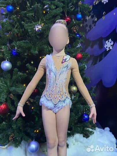 Купальник для художественной гимнастики 116-125