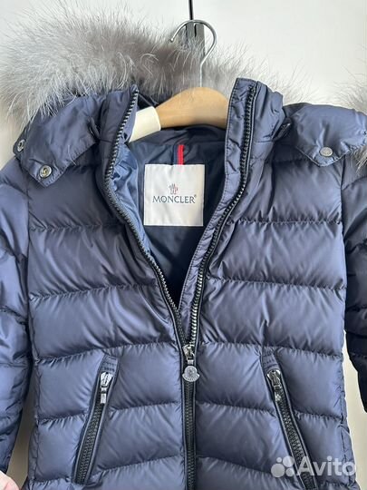 Пуховик moncler детский