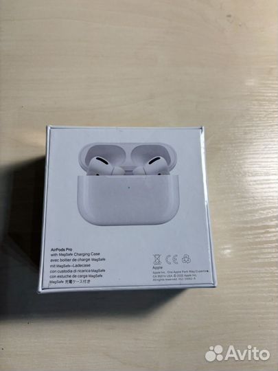 Наушники apple airpods pro 2