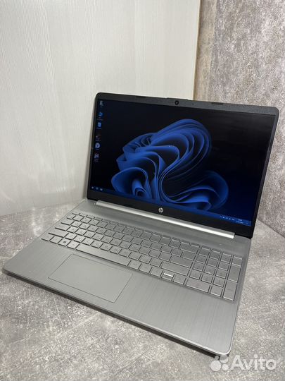 Мощный HP 15 (Ryzen 5 3500/16гб/Vega8/SSD512)